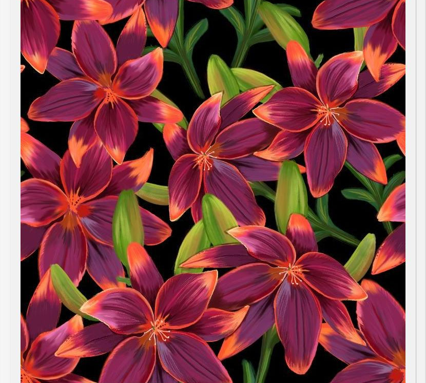 Cuadro Cute Lilies