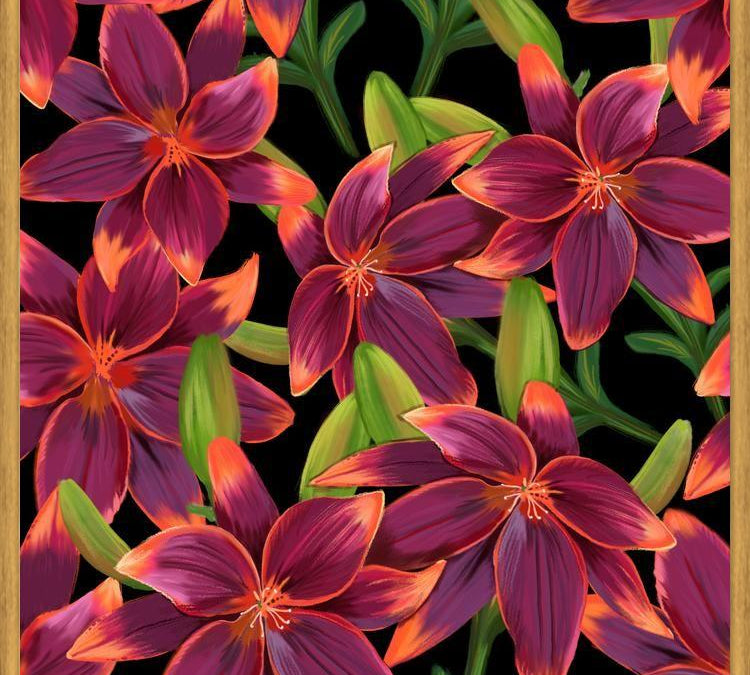 Cuadro Cute Lilies