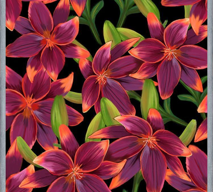Cuadro Cute Lilies