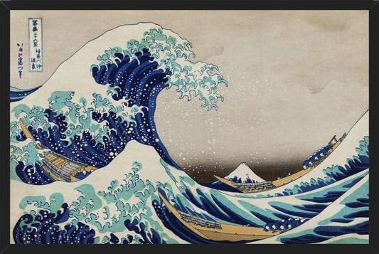 Cuadro Gran ola de Kanagawa