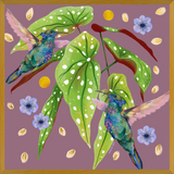 Cuadro Colibris