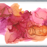Cuadro Tinta Ink en Rosa