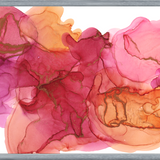 Cuadro Tinta Ink en Rosa