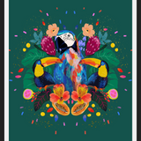 Cuadro Fiesta Tropical