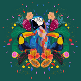 Canvas Fiesta Tropical
