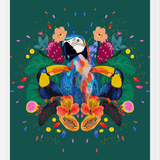 Cuadro Fiesta Tropical