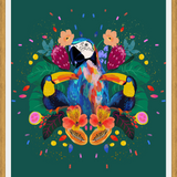 Cuadro Fiesta Tropical