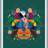 Cuadro Fiesta Tropical