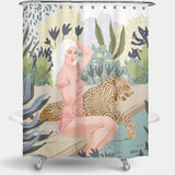 Cortina de Baño How to train your leopard