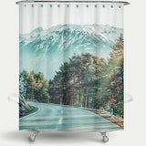 Cortina de Baño Road To Heaven