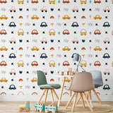 Papel Mural Autitos