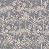 Papel Mural Palmas Tropicales