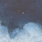 Papel Mural Clouds and Stars