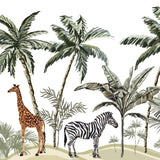 Papel Mural Fauna Tropical II