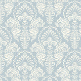 Papel Mural Blue Damask