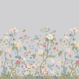 Papel Mural Le jardin des fleurs