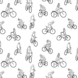Mantel de Hule Bicicleta