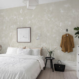 Papel Mural Jardines Beige