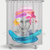 Cortina de Baño Imagination Girl