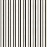Papel Mural Tiny Stripe Black and White