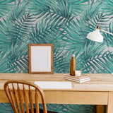 Papel Mural Palm Pattern 07