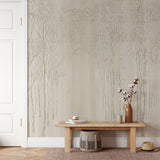Papel Mural Arbolada
