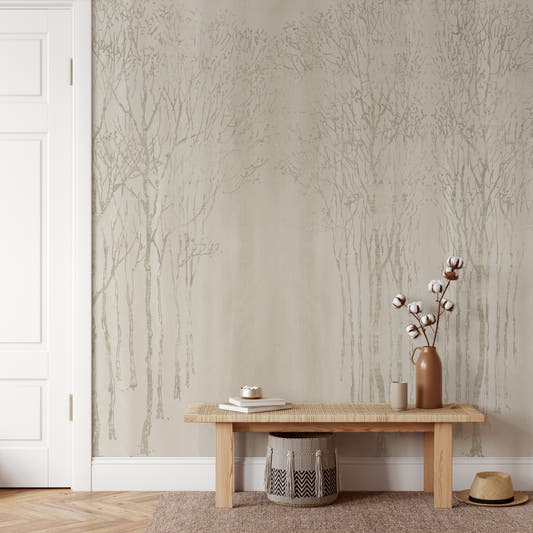 Papel Mural Arbolada