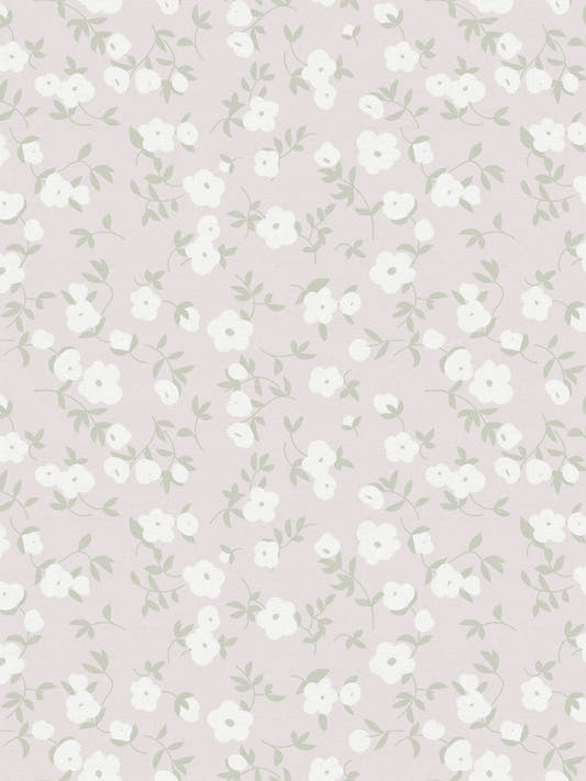 Papel Mural Popelina Rosa