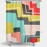 Cortina de Baño ColorBlock