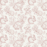 Mantel de Hule Dulce Bosque Rosado