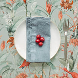 Mantel de Hule Scarlett Ibisa