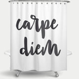 Cortina de Baño Carpe diem quote