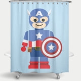Cortina de Baño Capitán América Toy