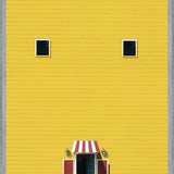 Cuadro Casa amarilla