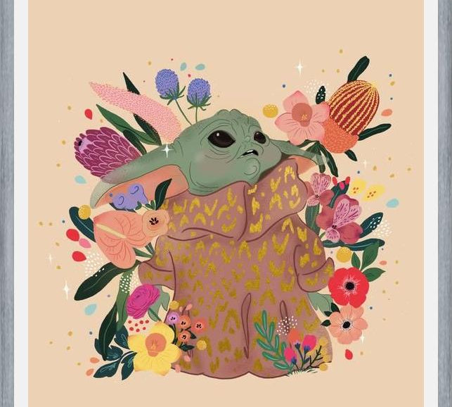 Cuadro BB Yoda