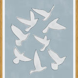 Cuadro Flock