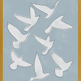 Cuadro Flock