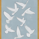 Cuadro Flock