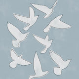 Canvas Flock