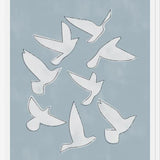 Cuadro Flock