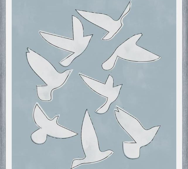Cuadro Flock