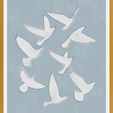 Cuadro Flock