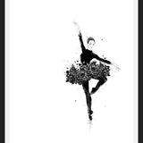 Cuadro Floral dance