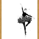 Cuadro Floral dance