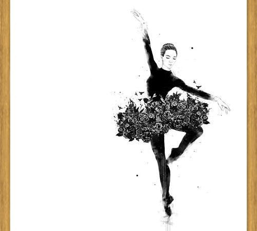 Cuadro Floral dance