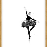 Cuadro Floral dance