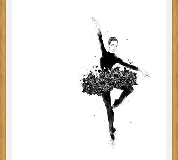 Cuadro Floral dance