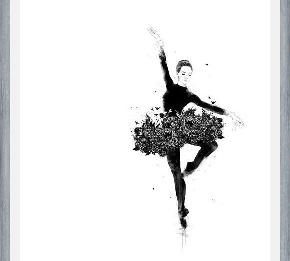 Cuadro Floral dance