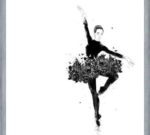 Cuadro Floral dance