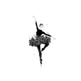 Canvas Floral dance